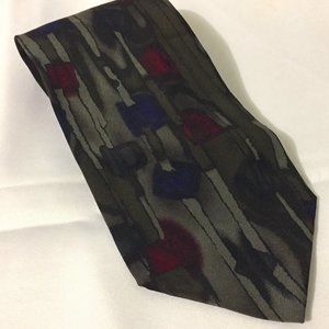 Grateful Dead "Stella Blue" Silk Necktie